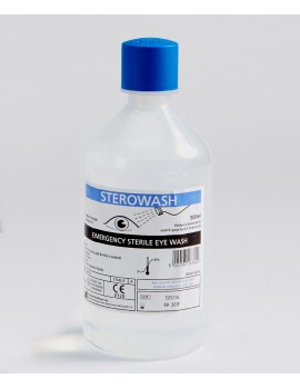 Steroplast Sterowash Eye Wash 500ml Bottle Eyecare